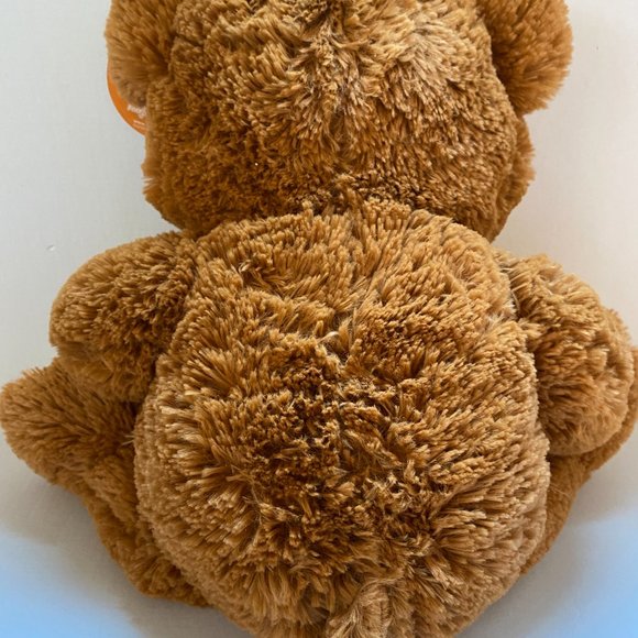 Dave And Buster's Logo Brown Bear 13" Toy Factor Stuffed Plush Toy - Picture 4 of 5